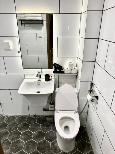 Bathroom 3, Stylish Studio Retreat w/ Balcony | Saigon Charm, District 1