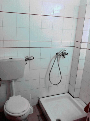 Bathroom 4, Hotel Aidipsos, Central Greece