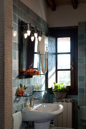 Bathroom 4, Hotel Fattoria degli Usignoli, Florence