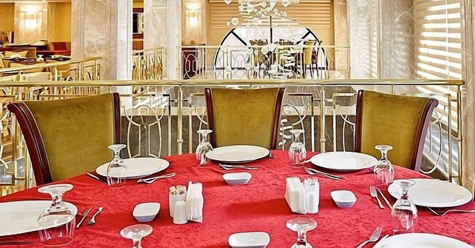 Food & Drinks 5, Real Konak Hotel, Merkez