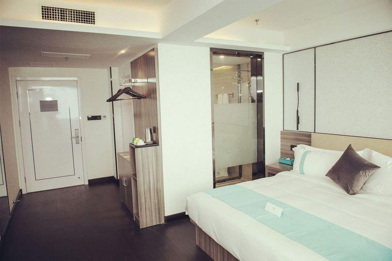 Bedroom, Xana Hotelle (Tianjin Beizhakou Town), Tianjin
