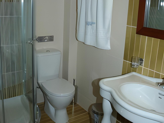 Bathroom 4, ANASTAZIA HOTEL, Ionian Islands
