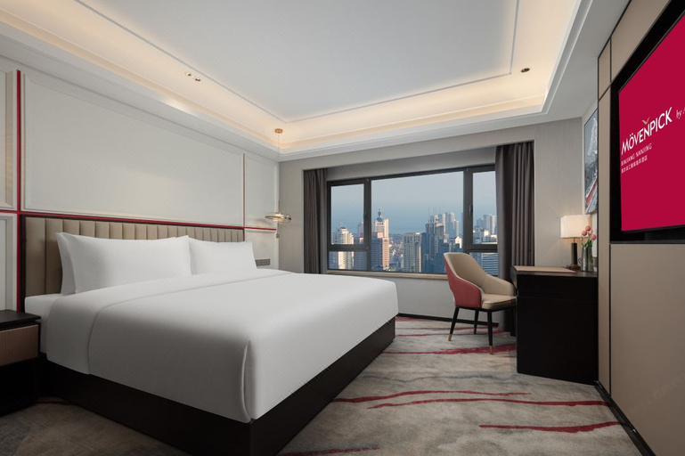 Bedroom 2, Mövenpick By Accor Binjiang Nanjing, Nanjing