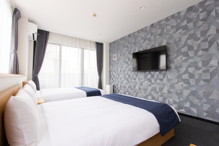 Bedroom 2, Neo Field Nakasu, Fukuoka