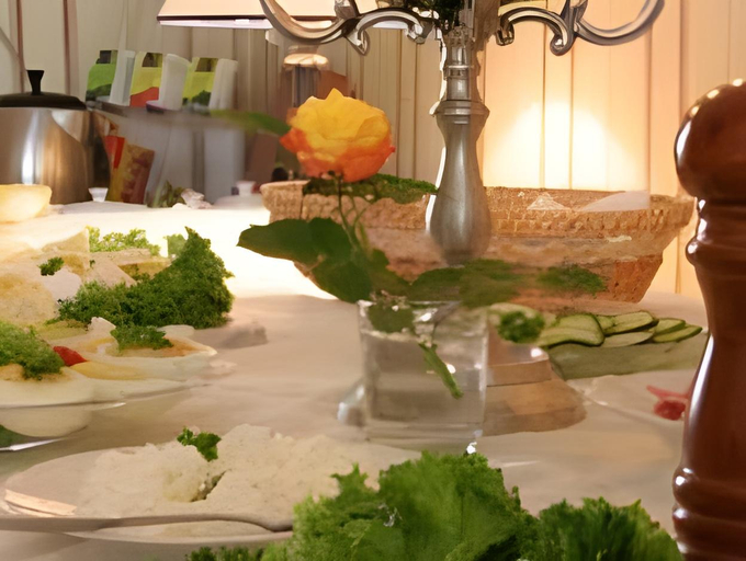Food & Drinks 5, Pension am Dom, Erfurt