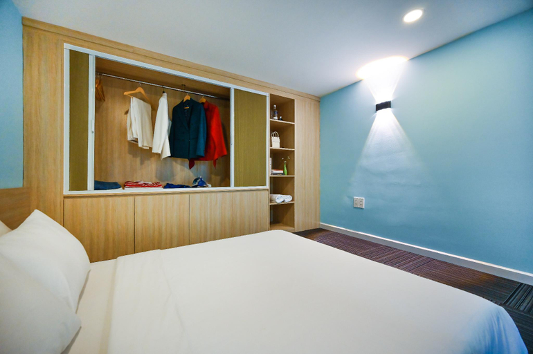 Bedroom 2, Jade Garden by La Doma Express, District 1