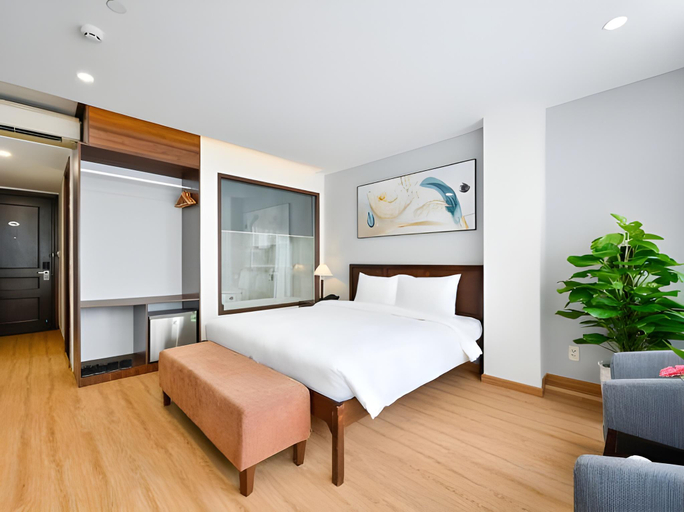 Bedroom 3, Pearl Central Hotel, District 1