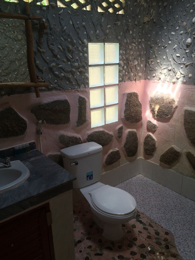 Bathroom 3, Smile Bungalows, Ko Phangan