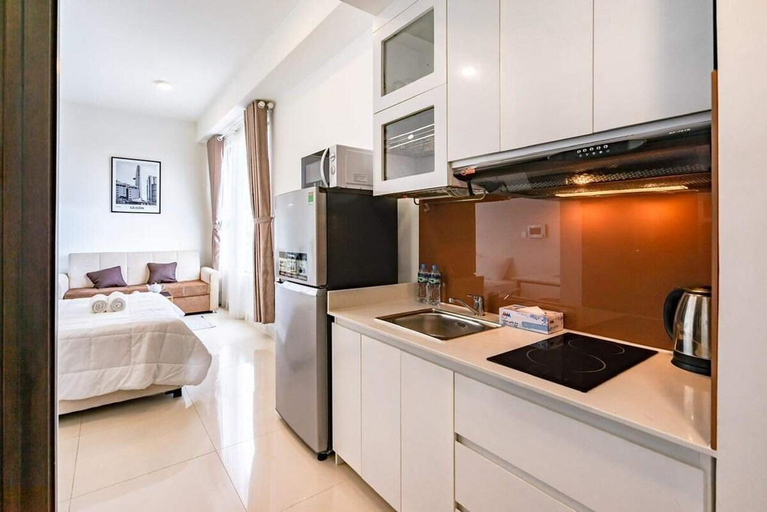 Bedroom 3, City View, 1km to Center, BR & Sofa bed, Free Gym, District 4