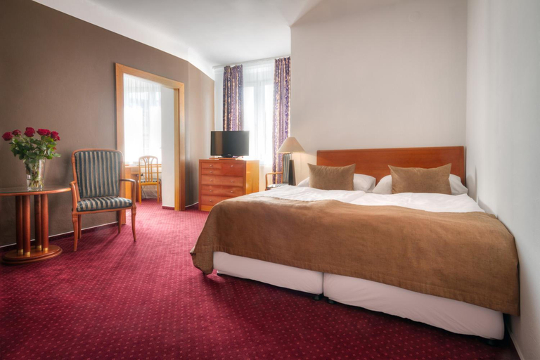 Bedroom 3, Harmony, Praha 1