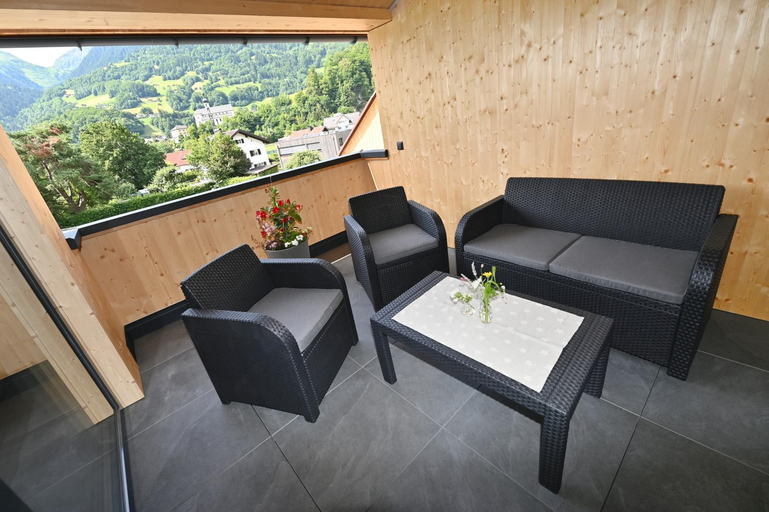 Balcony/terrace 5, Gauensteiner Hof, Bludenz