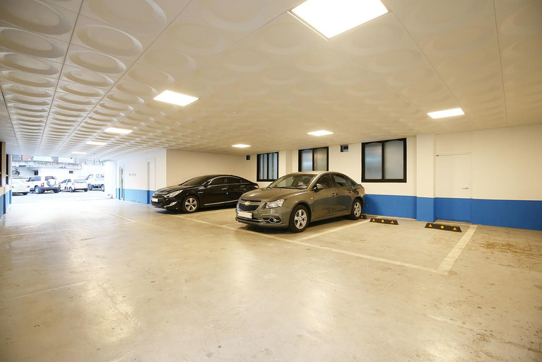 Parking lot 3, NU Hotel, Cheonan