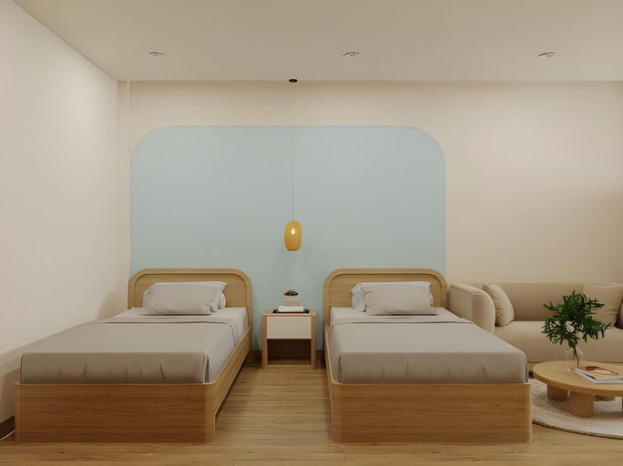 Bedroom 3, In Urban, District 2