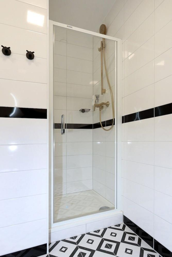 Bathroom 5, Art Deco WOLKER by ASTORIA Hotel & Medical Spa, Karlovy Vary