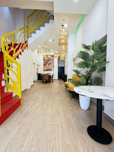 Lobby 3, Soho Premium Suites - Ben Thanh Market Area, Ho Chi Minh City