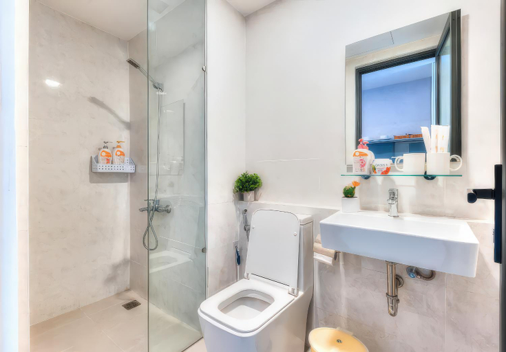 Bathroom 5, Urban Zen Saigon - SOHO Residence D1, District 1
