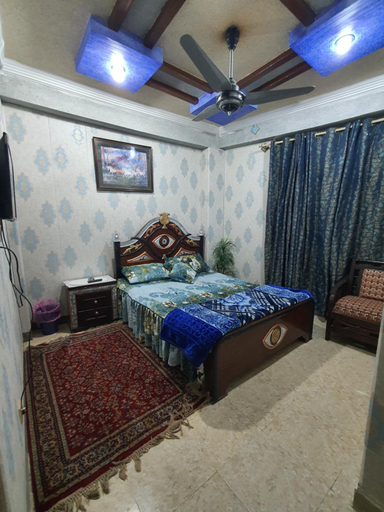 Bedroom 2, AK Hotel Abbottabad, Hazara