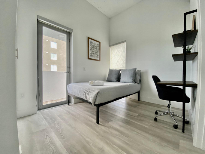 Bedroom 2, Aerie Apartments, Miami-Dade