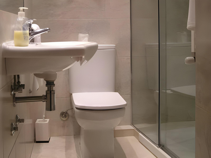 Bathroom 4, Hotel Boutique Astorga, Valladolid