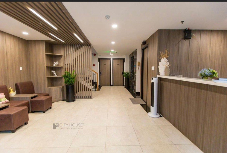 Public Area, CityHouse - CD Apartment, District 3