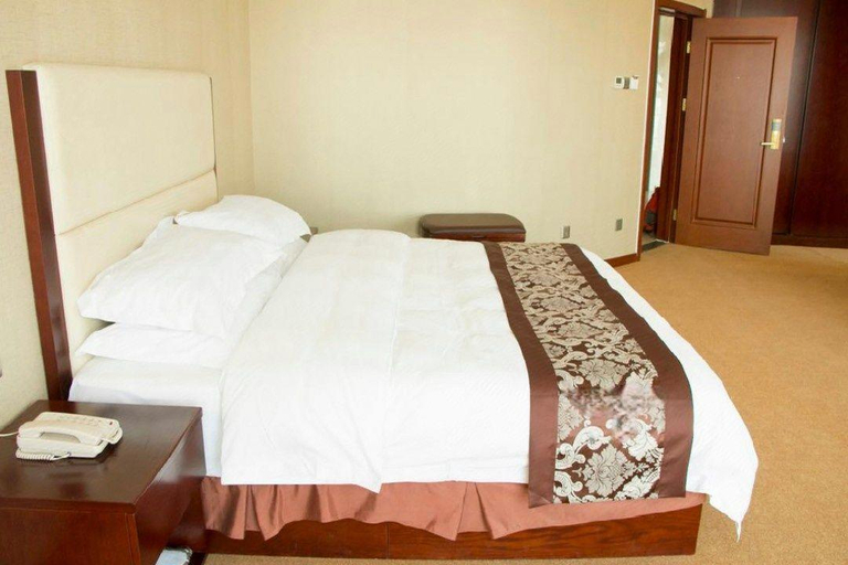 Bedroom 2, Minjin Hotel, Tianjin