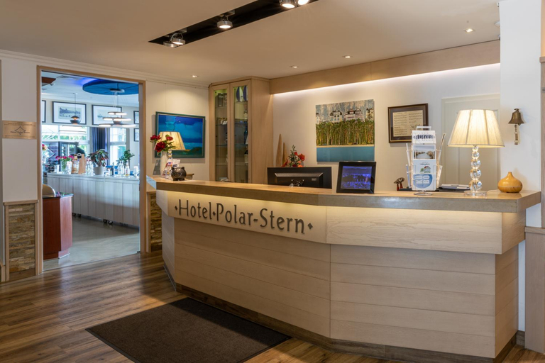 Public Area, Hotel Polar-Stern, Rostock