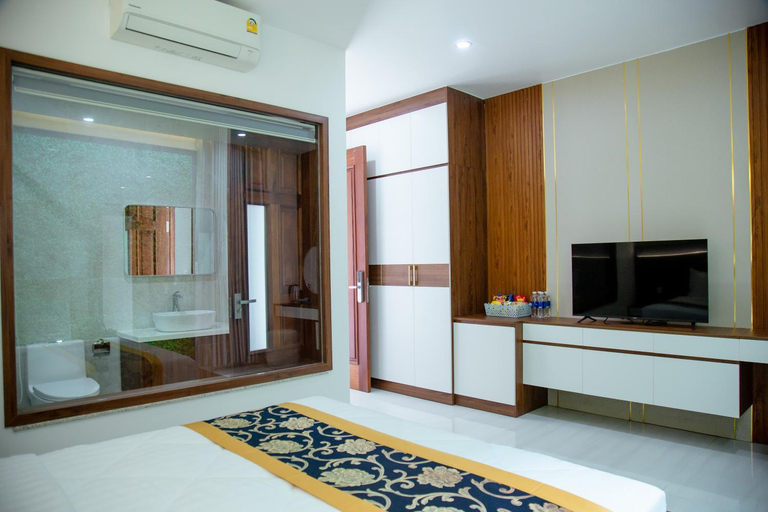 Bathroom, Khách Sạn Thong Huong, Tân Bình