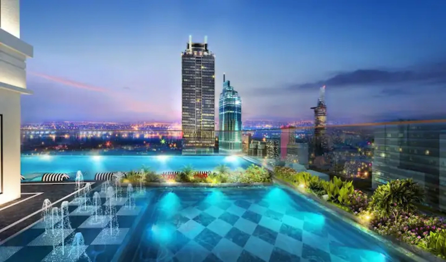 Sport & Beauty 2, Salute de Madison Luxury Apartment Distrist 1, District 1