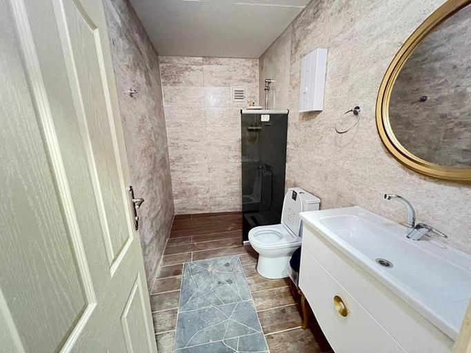 Bathroom, Ayder Vip River, Ardeşen
