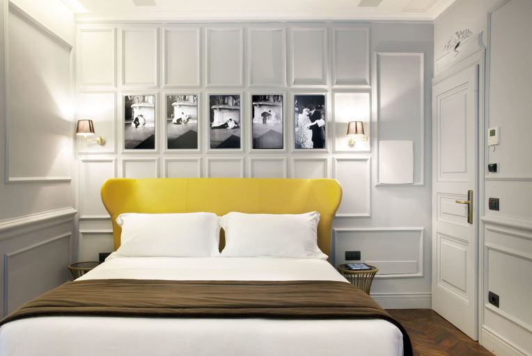 Bedroom 2, THE CORNER TOWNHOUSE, Rome