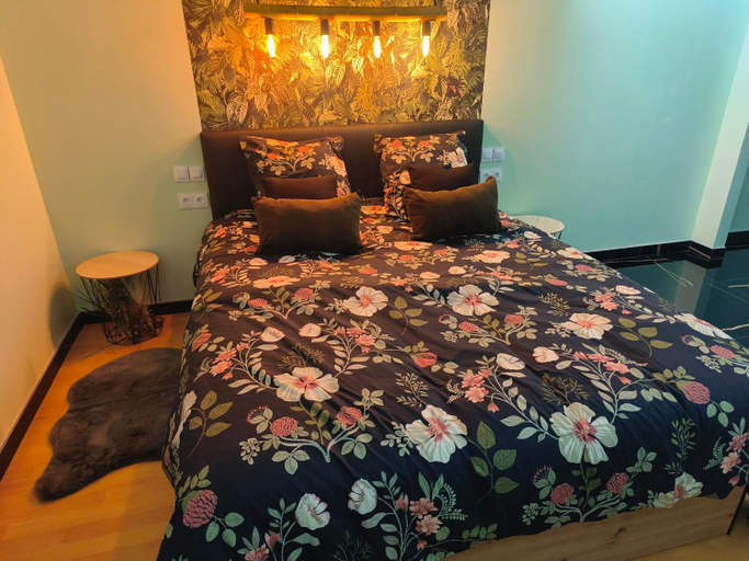 Bedroom, Vegetal jungle, Tarn