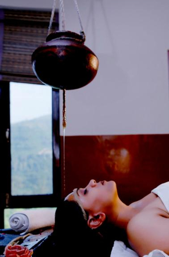 Bedroom 2, Sandhya Hot Spring Health Care, Mandi