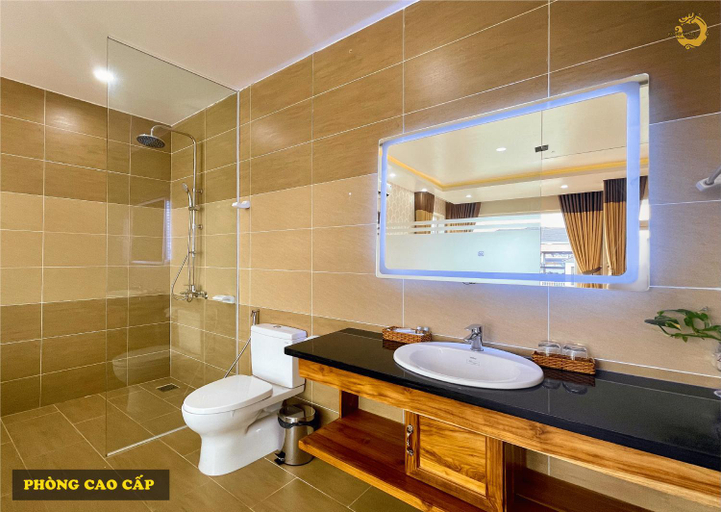 Bathroom 4, Rồng Vàng Resort, Tri Tôn