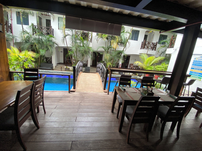 Food & Drinks 5, Nirvana Beach Resort, Malay