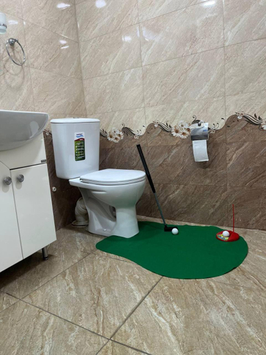 Bathroom, Old Town Inn, Yerevan
