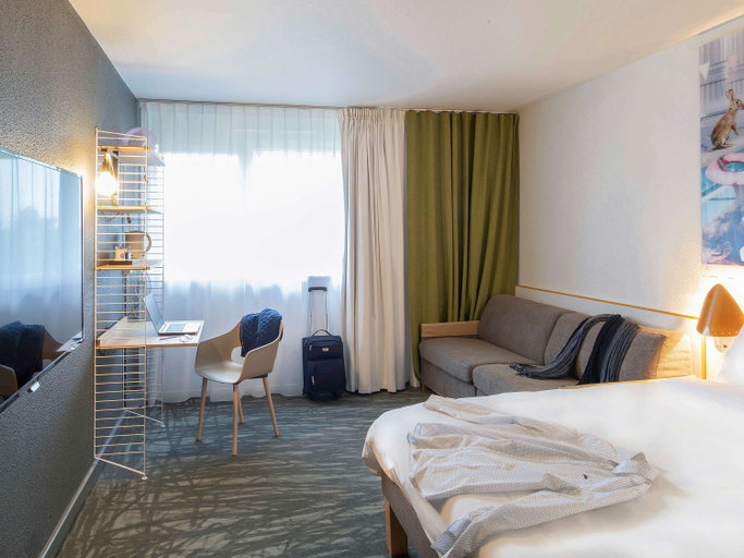 Bedroom 4, NOVOTEL METZ AMNEVILLE, Moselle