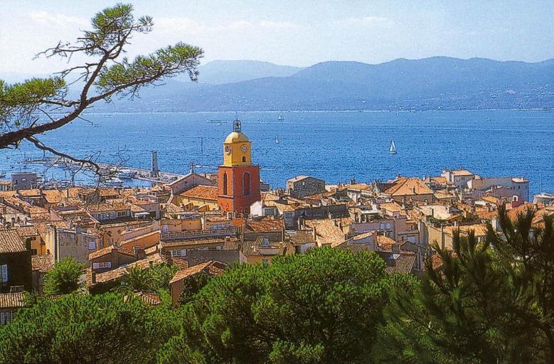 View from property 2, Apartment in Saint-tropez With Beach Access, Var