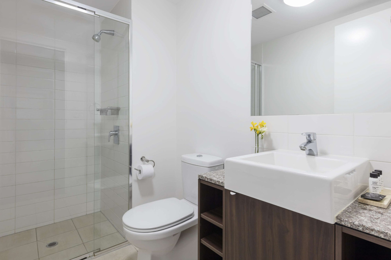 Bathroom 4, Oaks Brisbane Aurora Suites, Brisbane