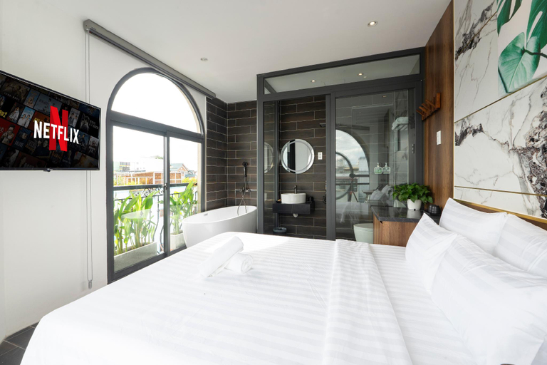 Room plan, LÁ HOTEL THOẠI NGỌC HẦU, Ho Chi Minh City