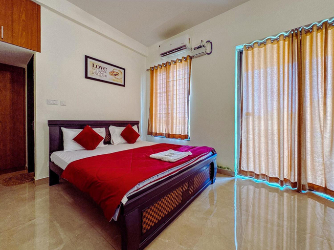 Bedroom, Private 3BHK Villa with Indoor Pool, Kancheepuram