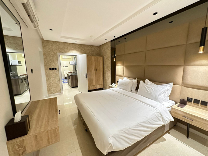 Bedroom 3, XYZ Hotel Qurtoba, Riyadh
