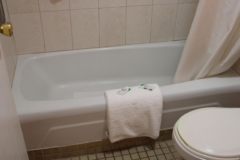 Bathroom 4, Executive Economy Lodge, Broward