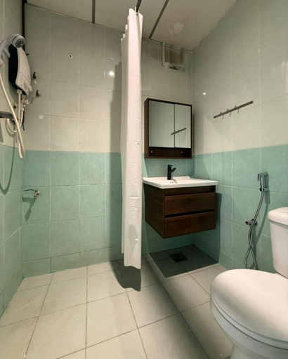 Bathroom 3, Hotel Mirama 美麗華酒店, Manjung