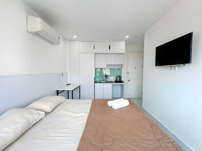 Bedroom 2, Siris Niko Residence - Self Checkin, District 7