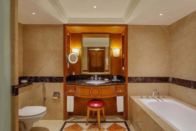 Bathroom 3, ITC Maurya, a Luxury Collection Hotel, Delhi