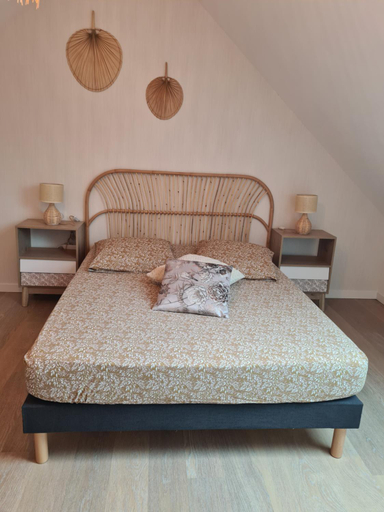 Bedroom 2, Le Domaine de Kerlys, Finistère
