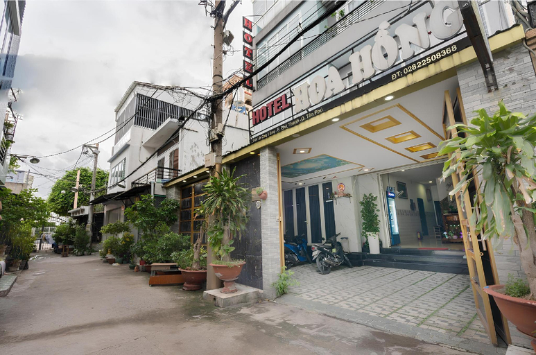 Exterior & Views 2, Hoa Hong Hotel, Tan Phu