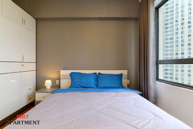 Bedroom 3, Masteri Thao Dien Apartment Complex - BRIGHT SPACE, District 2