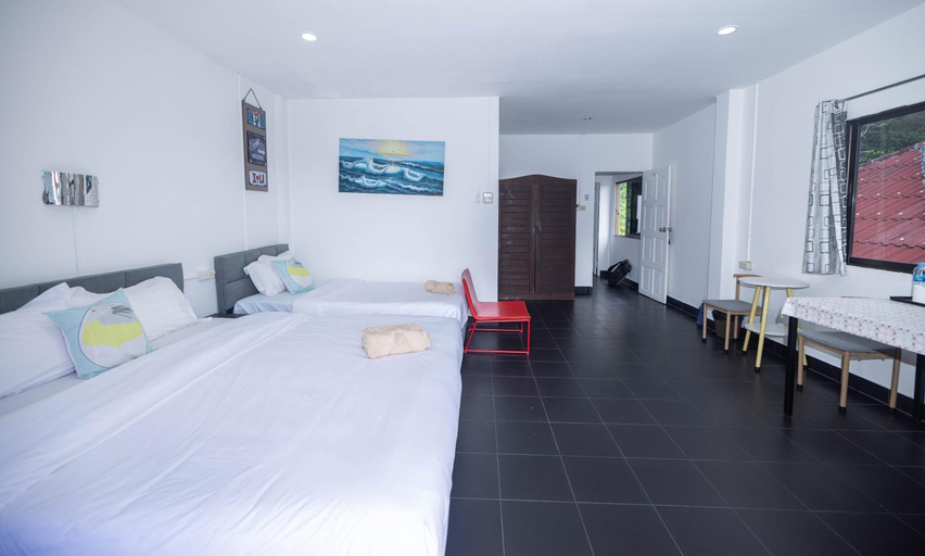 Bedroom 3, Belle Cose Guesthouse, Pulau Phuket