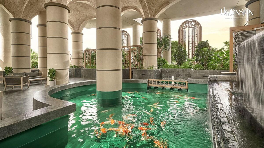Sport & Beauty 2, 3bed resortstyle in central D1/pool/gym/cigar room, District 1